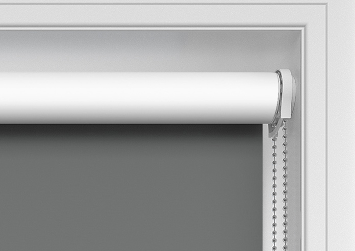 Rimini (Blackout), Storm Cloud - Twist&Fit Roller Blind - Image 11